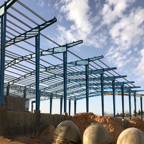 Olive factory