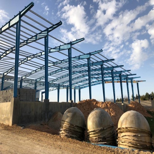 Olive factory